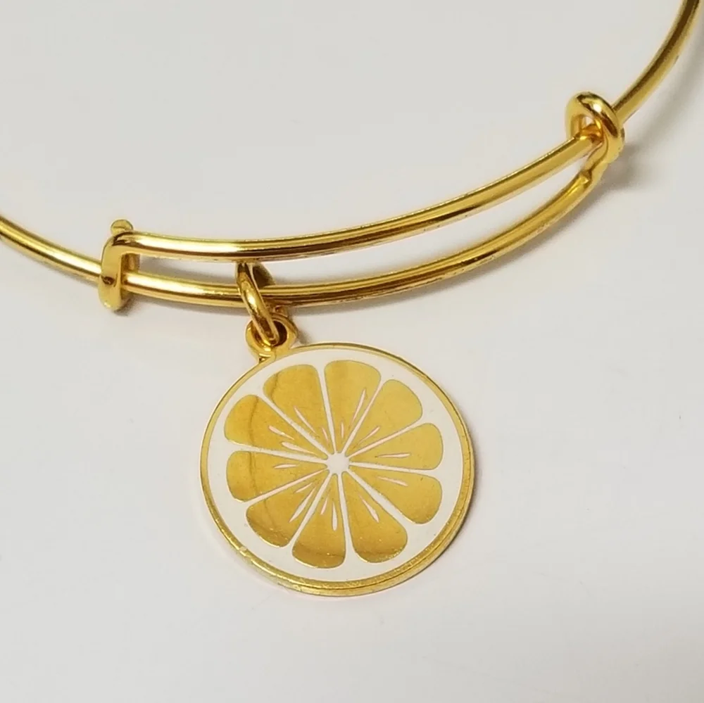 ALEX + ANI Charity by Design 2015 Zest For Life Bangle Bracelet - Picture 3 of 6